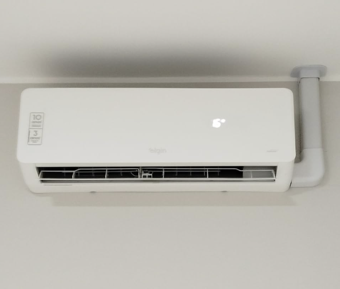 Ar Condicionado Split Inverter Eco II 9000 BTUs Elgin Quente e Frio 220v R-32 WI-FI