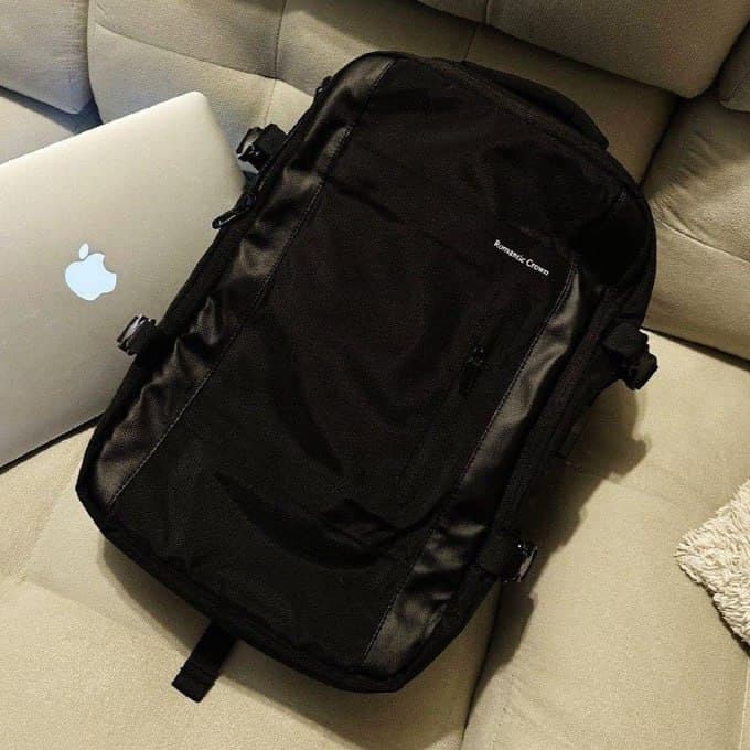 Mochila Viagem Feminina Masculina Para Notebook Executiva