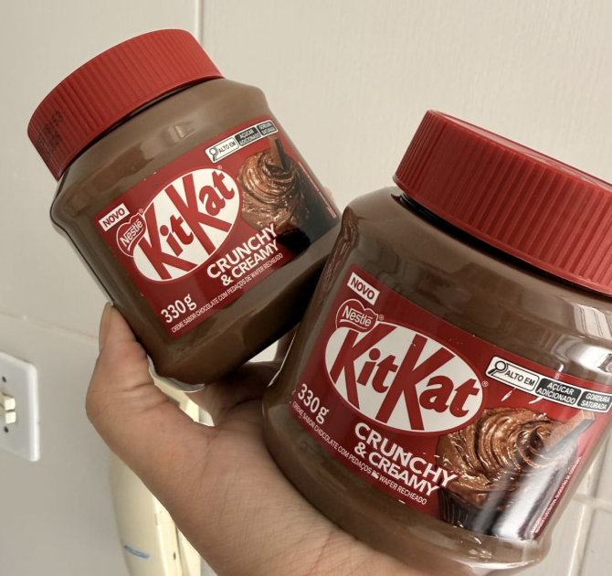 Creme Crocante KitKat 330g