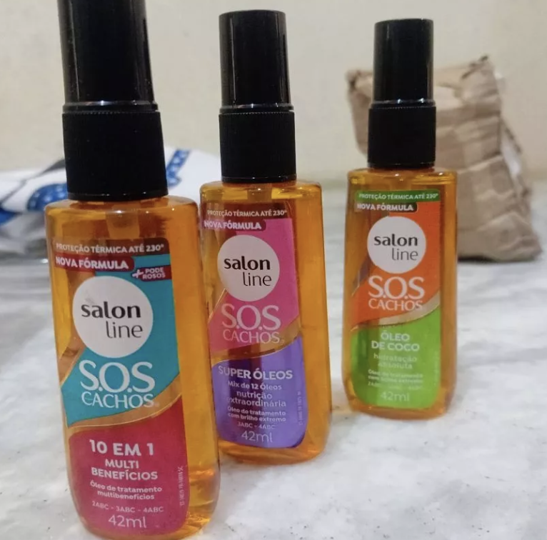 Kit com 3 Óleos de Tratamento Coco, Super Óleos e Multibenefícios