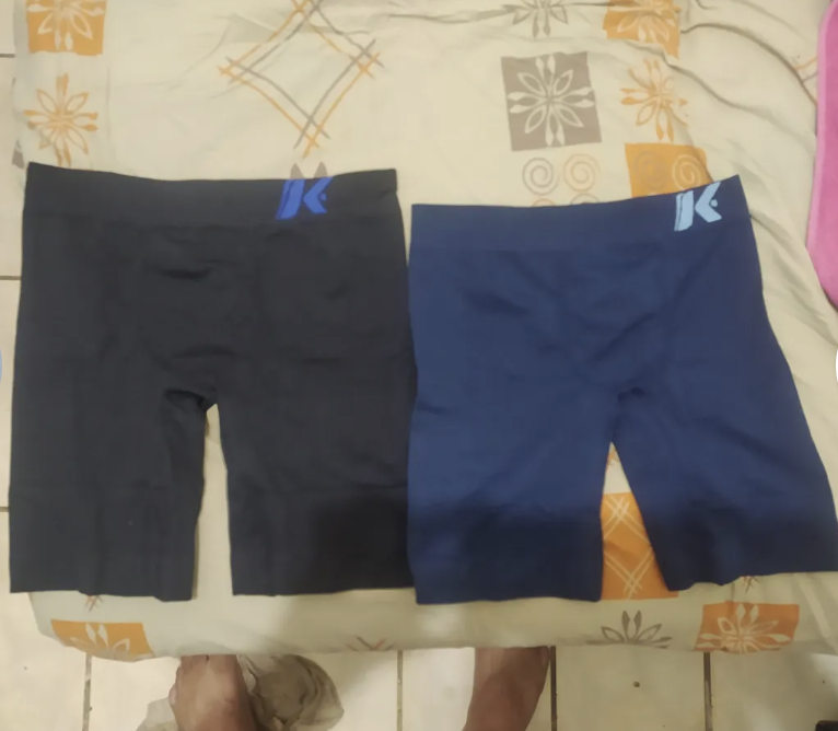 Kit 2 Shorts De Compressão P/ Corrida Masculino Térmica