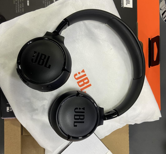 JBL, Fone de Ouvido On ear, Headphone, Tune 520BT, Sem Fio - Preto