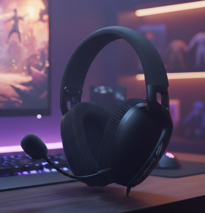 Fone De Ouvido Preto Havit Gamenote Fuxi-h6 - Black