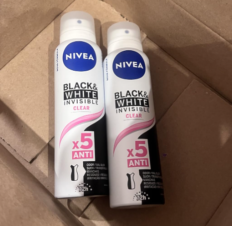 NIVEA Kit Desodorante Aerossol Black