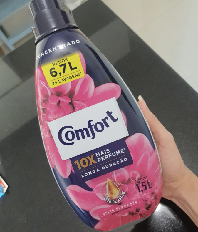 Comfort Amaciante Concentrado Brisa Elegante 1,5L