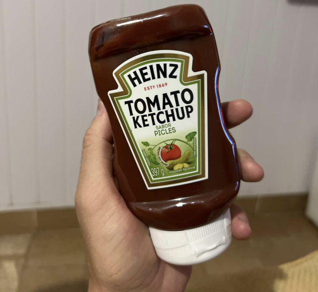 Heinz Ketchup Picles 397g