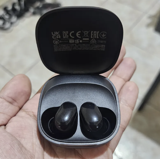 Fone De Ouvido Sem Fio Xiaomi Redmi Buds 6 Play Bluetooth5.4 Preto