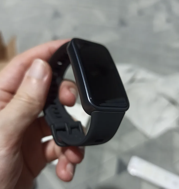 Smartwatch HUAWEI Band 10 Caixa de Polímeros Duráveis Análise do Sono em Nível Profissional Assistente de Bem-estar Emocional Relógio Smartwatch Compatível com Android e iOS Preto