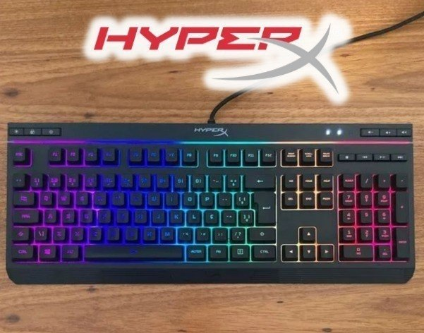 HyperX Teclado Gamer HyperX Alloy Core RGB, ABNT2, PRETO
