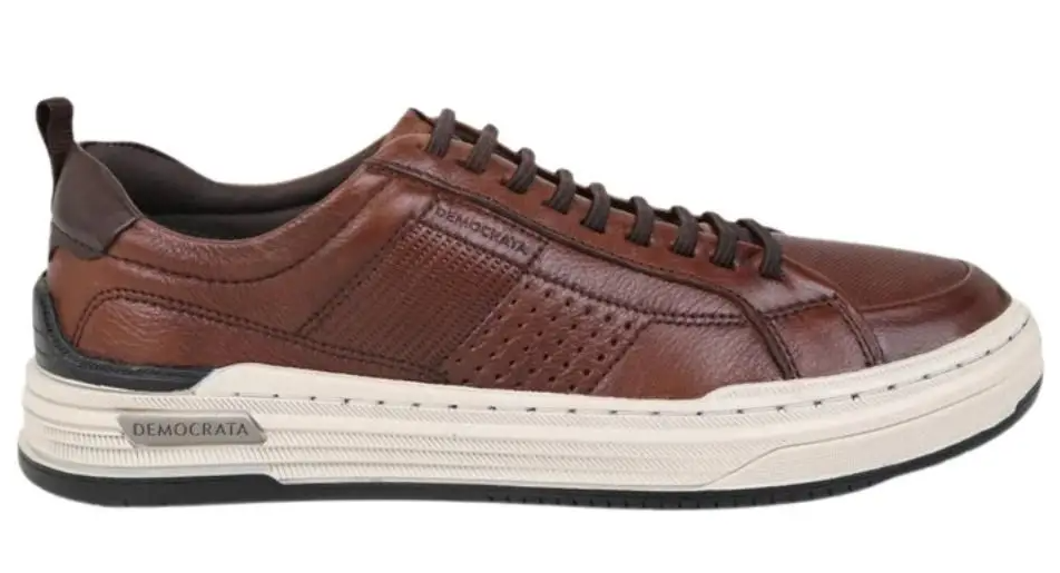 Sapatenis Democrata Denim Mike Conhaque