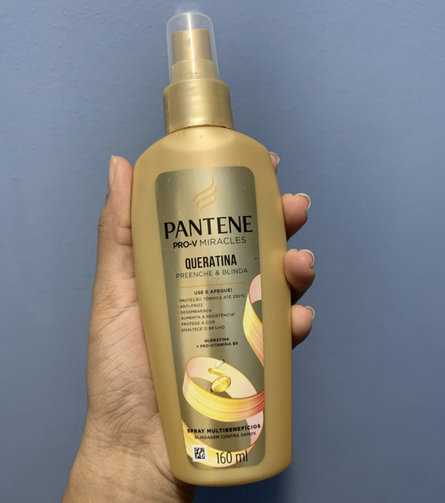 Pantene Pro-V Miracles Spray de Tratamento Multibenefícios Queratina Pro-Vitamina B5 Preenche