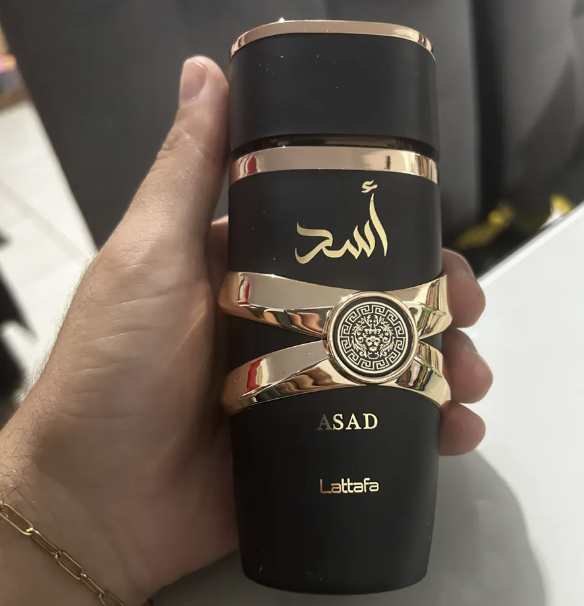 Perfume Lattafa Asad 100ml Eau De Parfum Original Edp