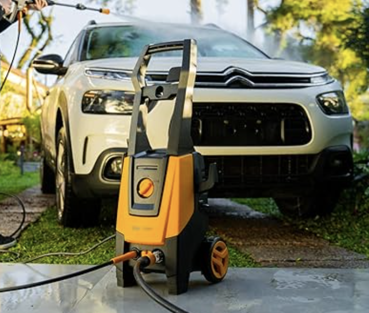 WAP Lavadora de Alta Pressão COMBATE TURBO 2600, Semi Intensivo, 360L/h, 2100psi 1700W 127V