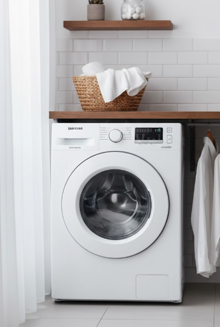 Samsung Lava e Seca Digital Inverter Ecobubble™ WD10M Branca 10.1kg 220V