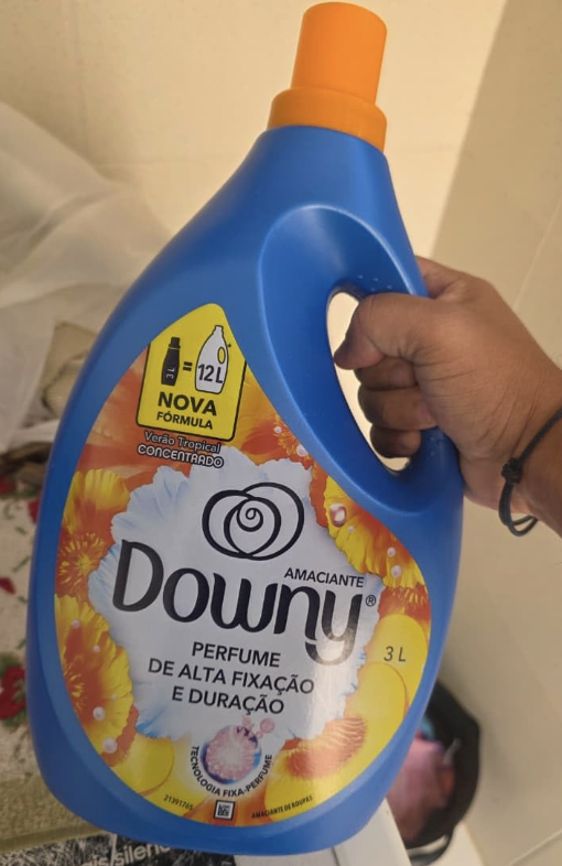 Amaciante Downy Verão Tropical 3L Rende 12L