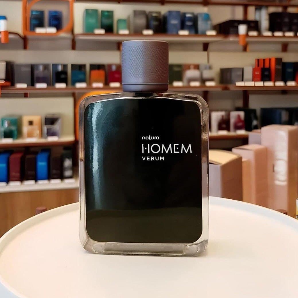 Deo Parfum Natura Homem Verum 100ml