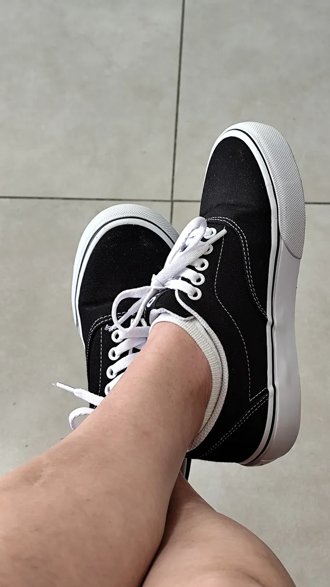 Tênis Qix Sunset Vulcanizado Unissex | Black White