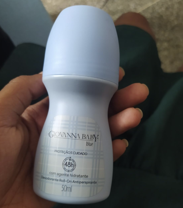 Giovanna Baby - Kit Giovanna Baby Desodorante Roll On Fem C/2 50Ml Blue