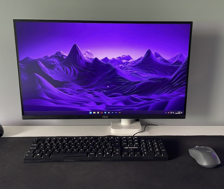 Monitor AOC 27" 120Hz 1ms Gaming IPS Adaptive-Sync 27B35H