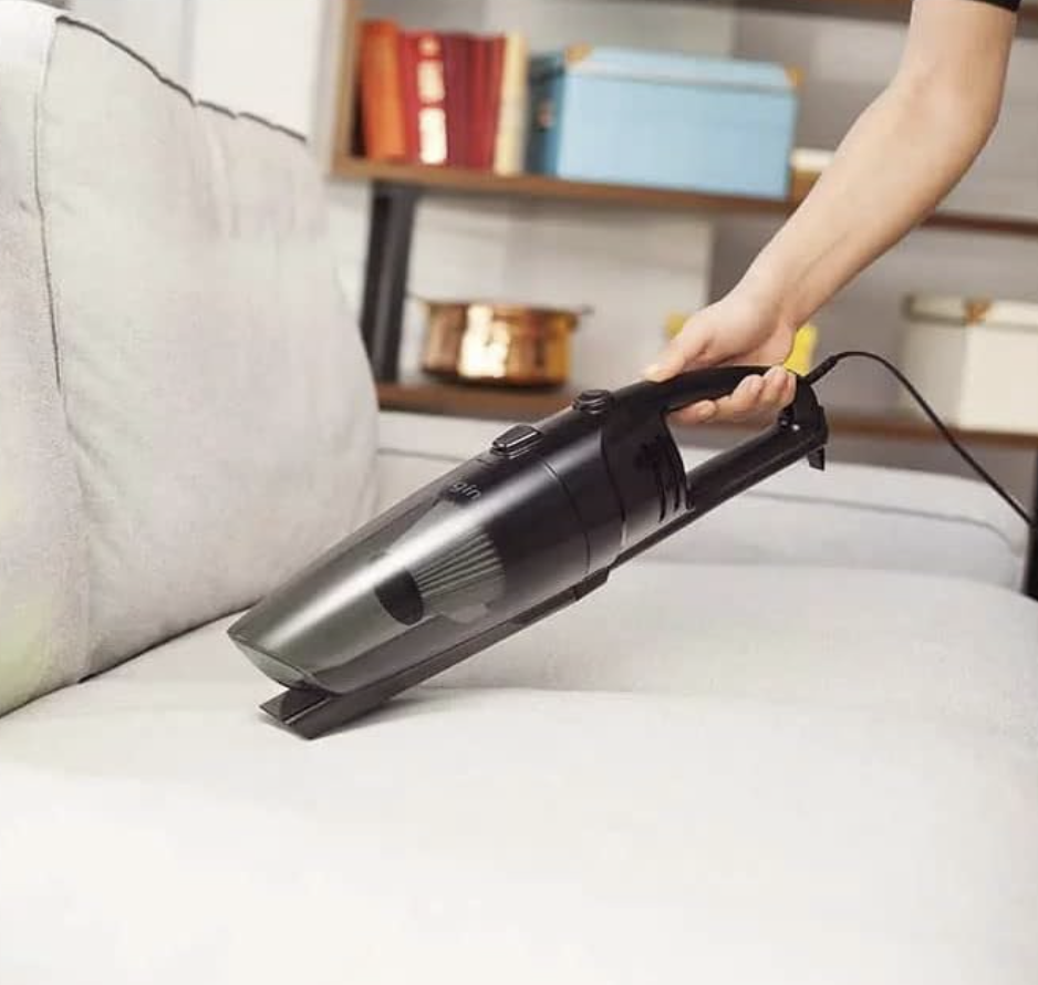 Aspirador de Pó Vertical Perfect Clean II 2 em 1 Elgin Preto Compacto e Desmontável 110V