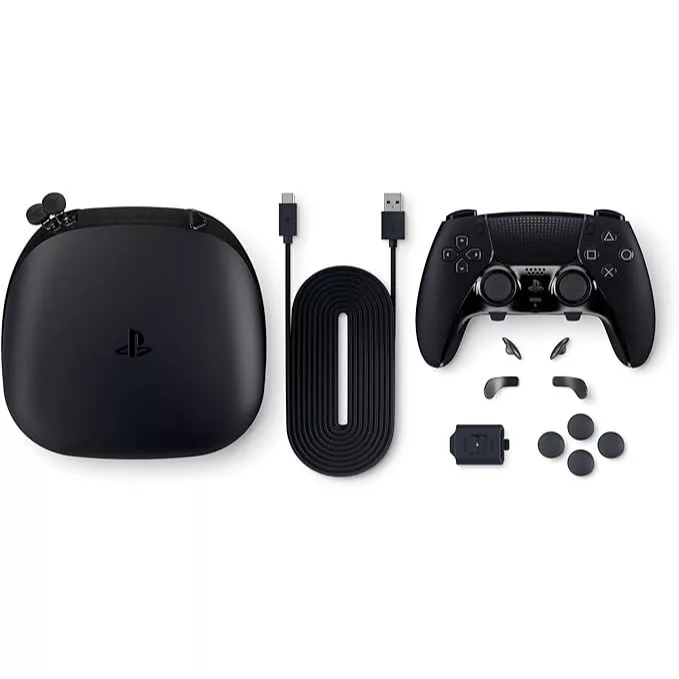 CONTROLE SEM FIO PS5 DUALSENSE EDGE MIDNIGHT BLACK