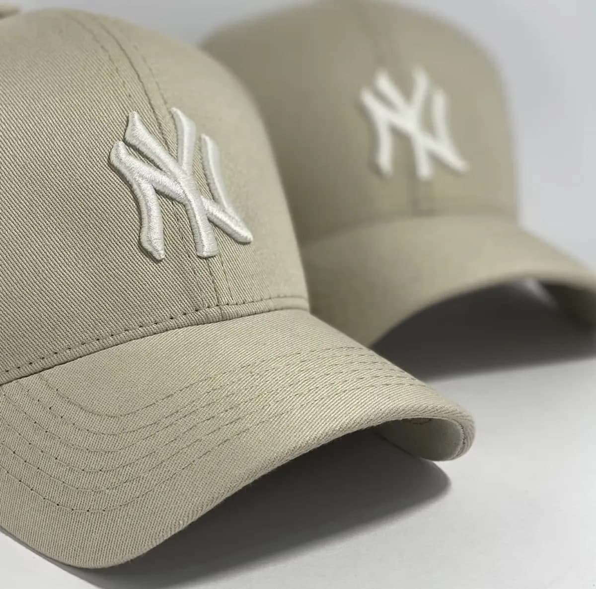 Boné Ny New York Yankees Unissex Blogueira Fitão Regulável