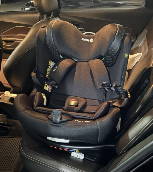 Safety 1st, Cadeirinha i-NXT, 0 a 36kg, com Giro 360° e Isofix, Black Urban