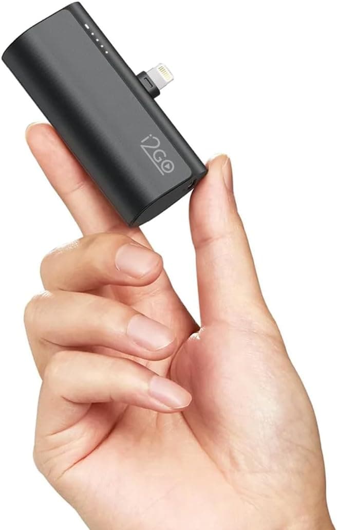 Carregador Portátil (Power Bank) i2GO Pocket 5000mAh - Modelo Lightning