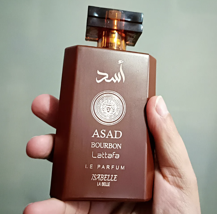 Perfume Masculino Amadeirado Asad Bourbon 100ml Isabelle La Belle