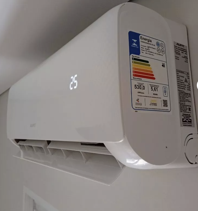 Ar Condicionado Split Hi Wall Aufit Inverter 12.000 Btus Frio 220v R-32