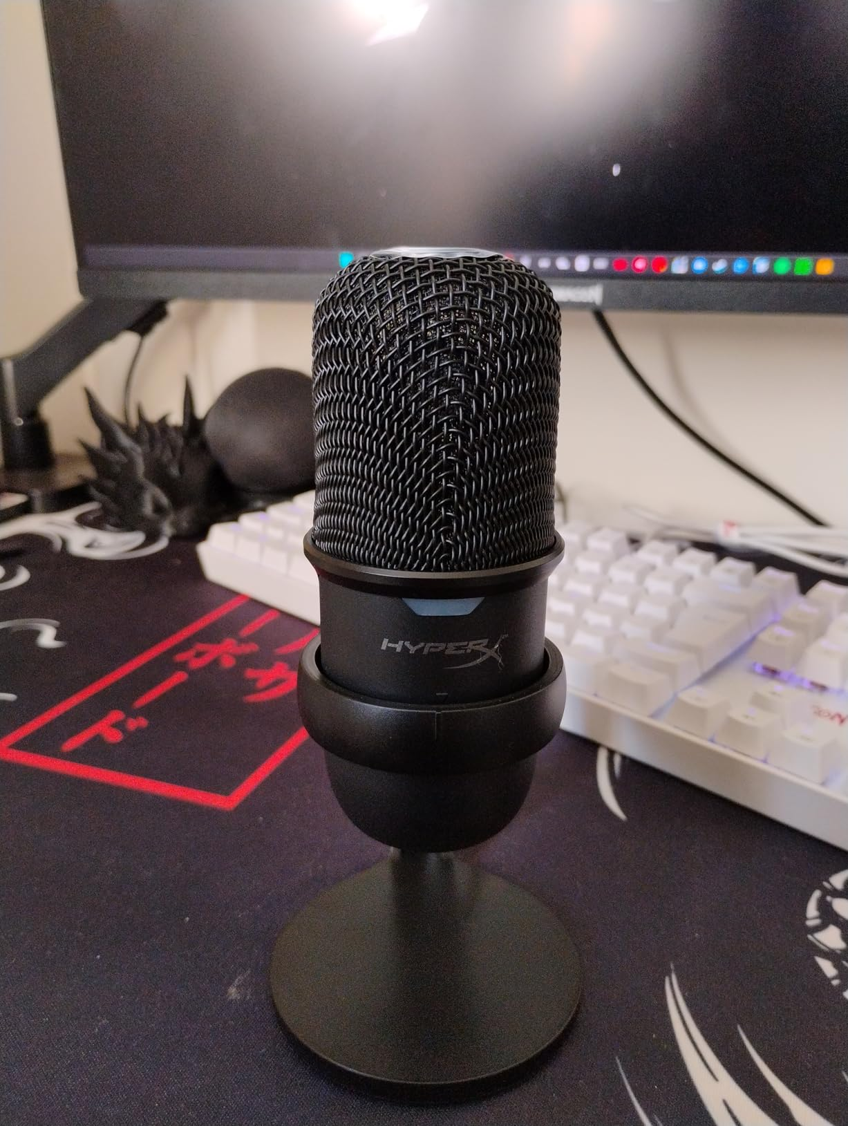 HyperX Solocast HMIS1XXXBK/G Microfone USB (Preto)