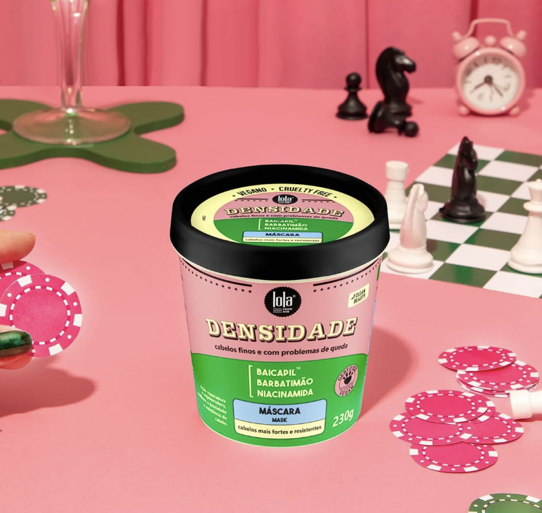 Densidade Máscara Capilar 230g , Lola Cosmetics