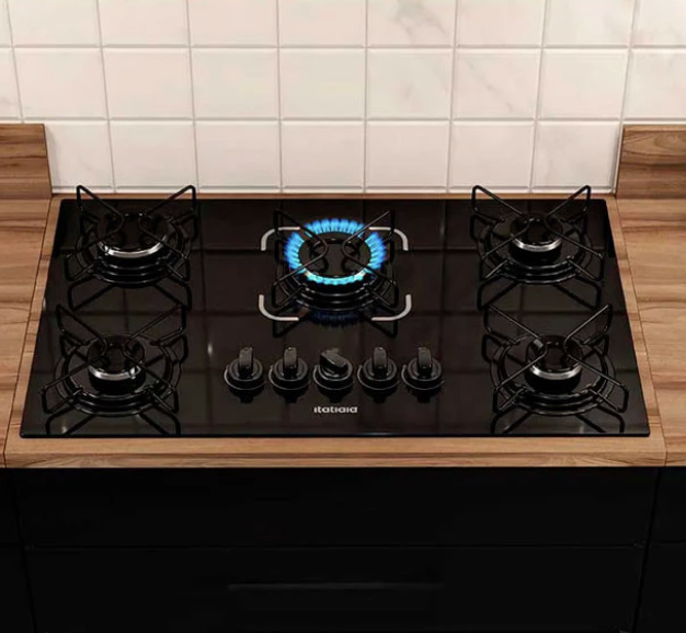 Cooktop 5 Bocas Itatiaia Essencial