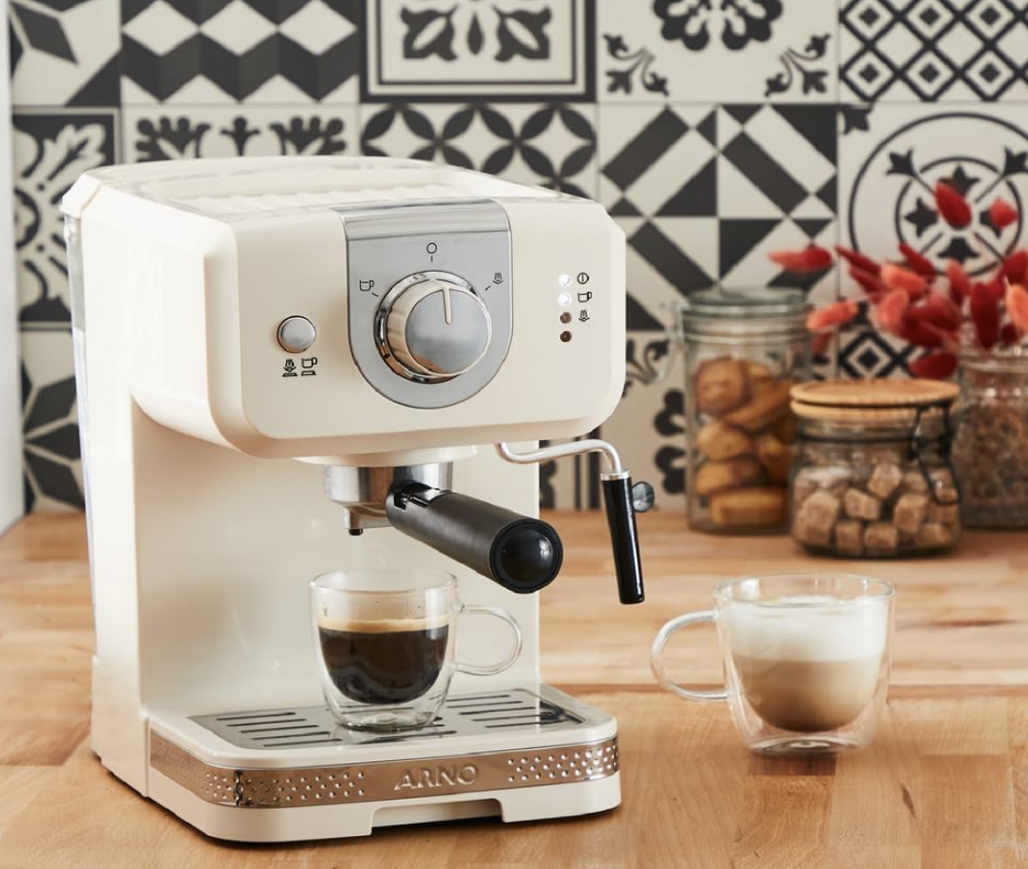 Cafeteira Elétrica Arno OPIO Soleil Steam