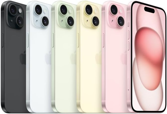 Apple iPhone 15 (256 GB) — Rosa