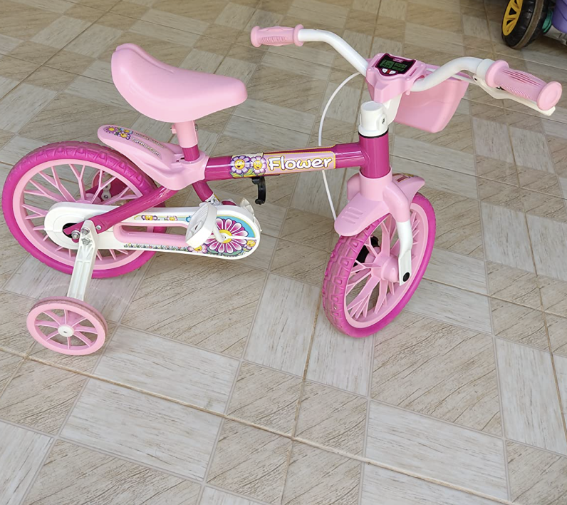 Nathor Bicicleta Infantil Aro 12 Flower