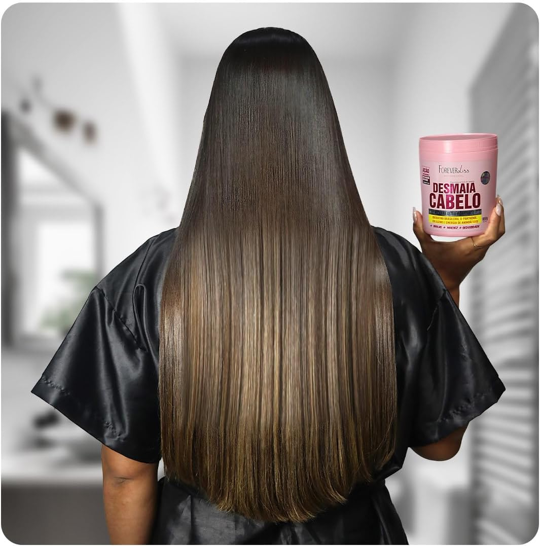 Forever Liss Masculino Fl Desmaia Cabelo 950G