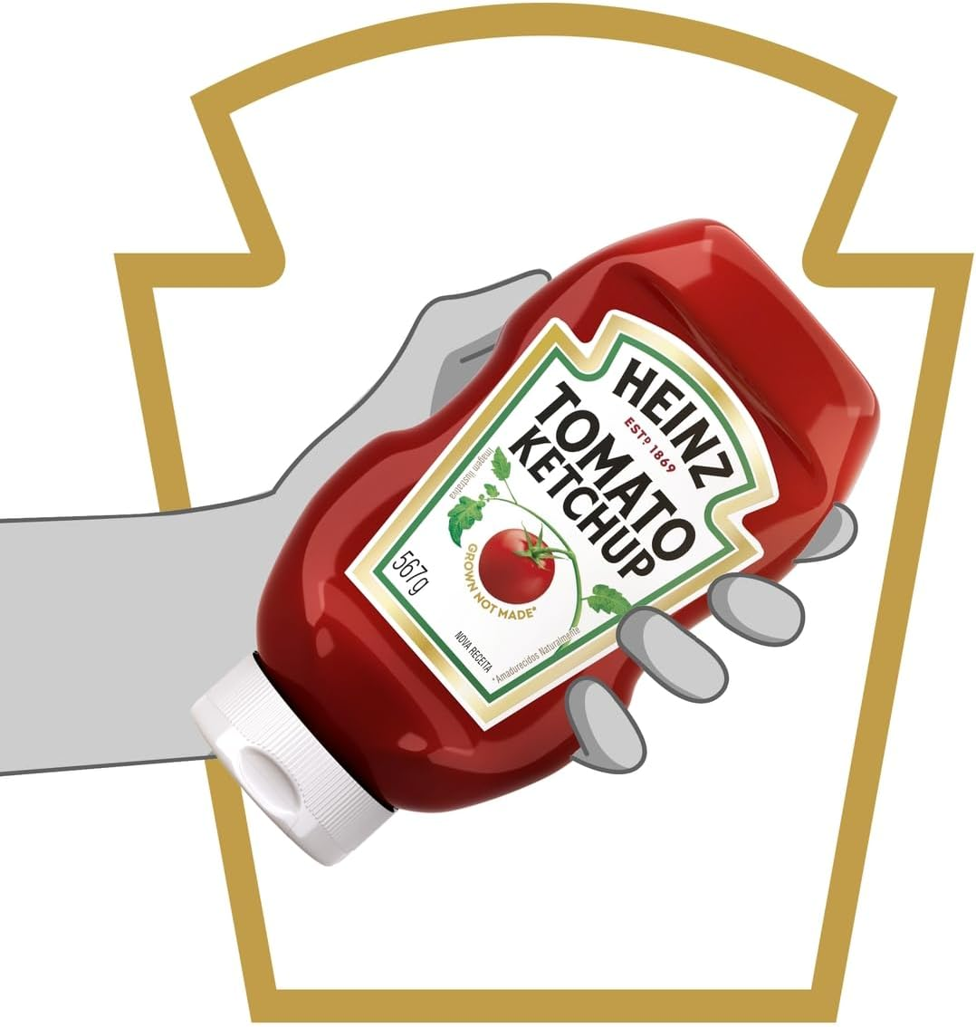 Heinz Ketchup Tradicional 567G