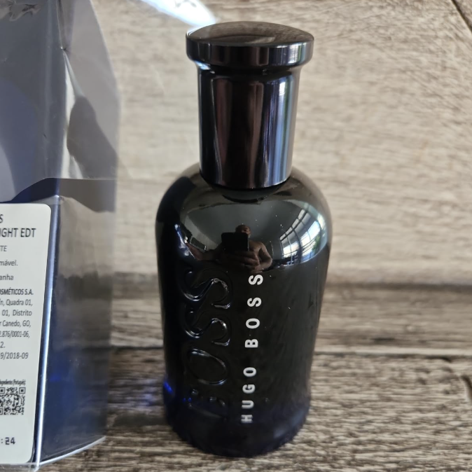 Hugo Boss Bottled Night Eau De Toilette 100Ml,