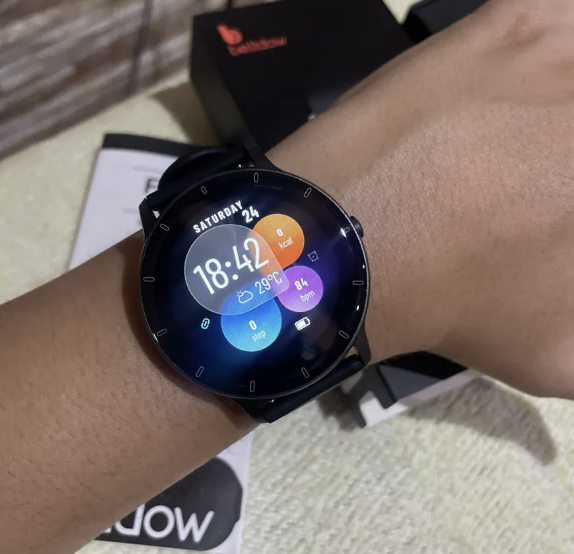 Relógio Smartwatch Bettdow Fb051 Ai Esportivo Gps 1.28