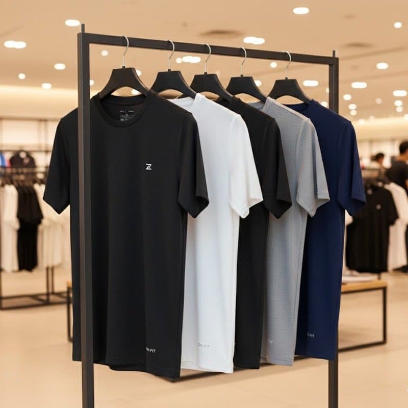 Kit 4 Camisetas Dry Fit Academia Exercícios Plus Size Treino