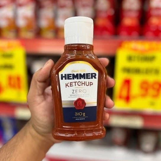 Hemmer Ketchup Zero 310G
