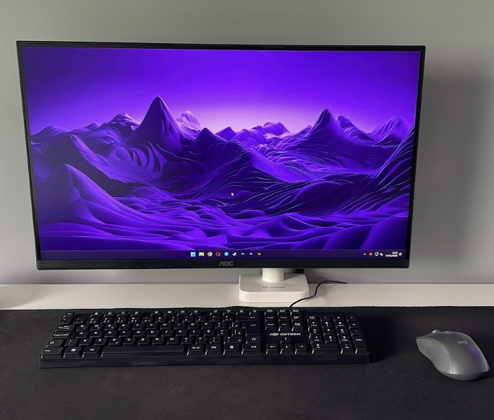Monitor AOC 27" 120Hz 1ms Gaming IPS Adaptive-Sync 27B35H