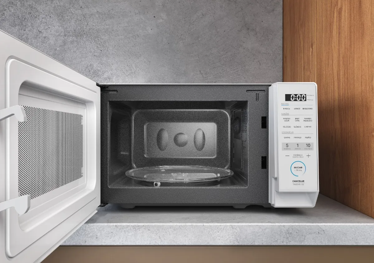 Micro-ondas 20l Branco Mastercook Midea