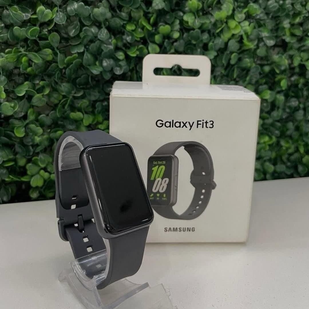 Samsung Smartwatch Galaxy Fit3 Grafite