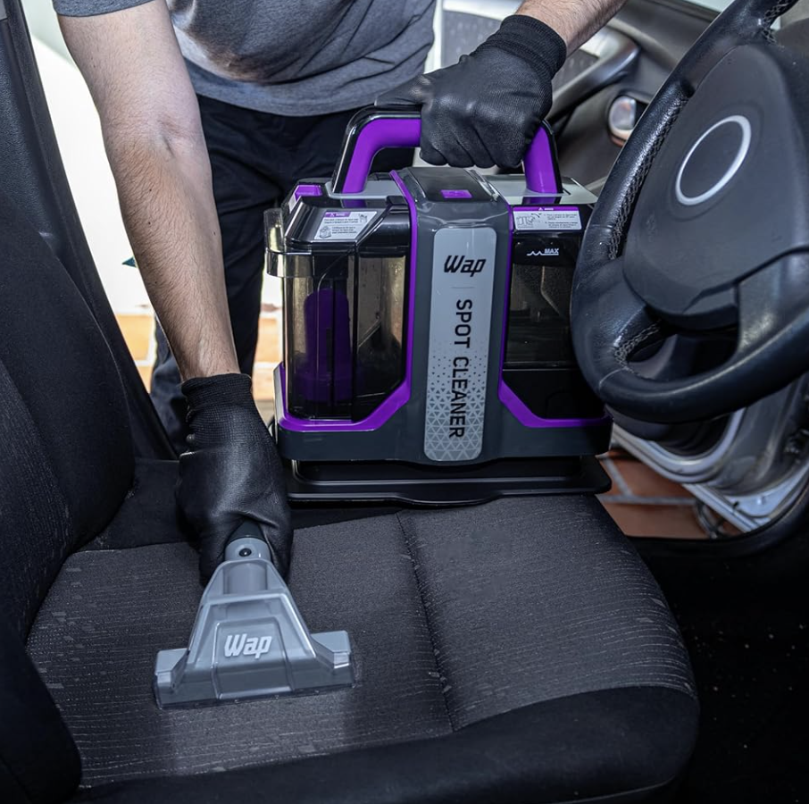 WAP Extratora Portátil Spot Cleaner W3, 3 em 1, Borrifa, Esfrega e Extrai, com Sistema de Autolimpeza, 1450W 220V