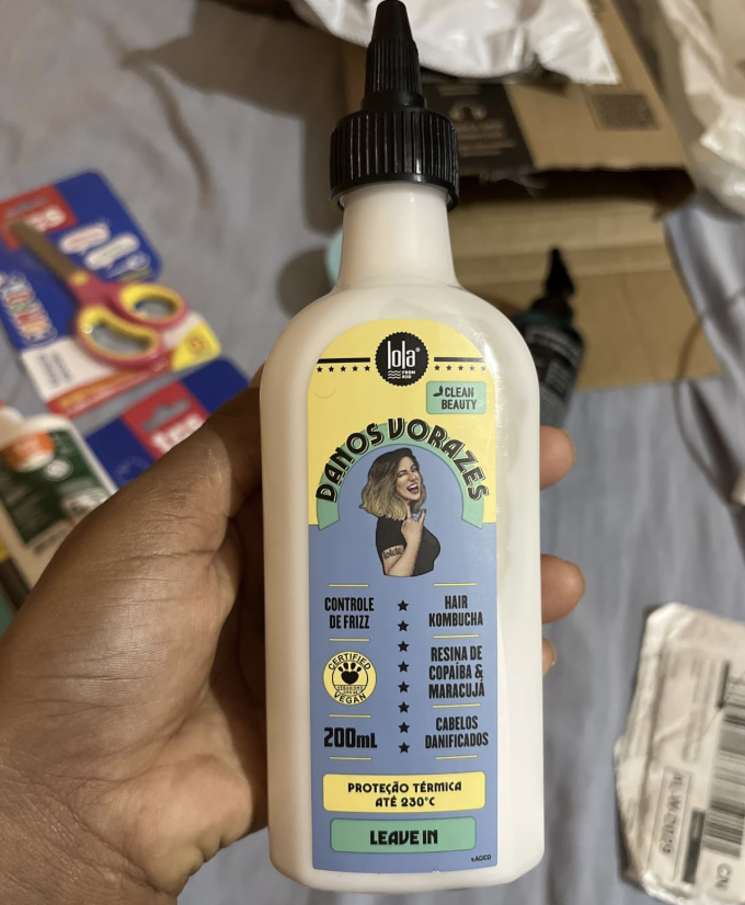 Danos Vorazes Leave-in 200ml , Lola Cosmetics