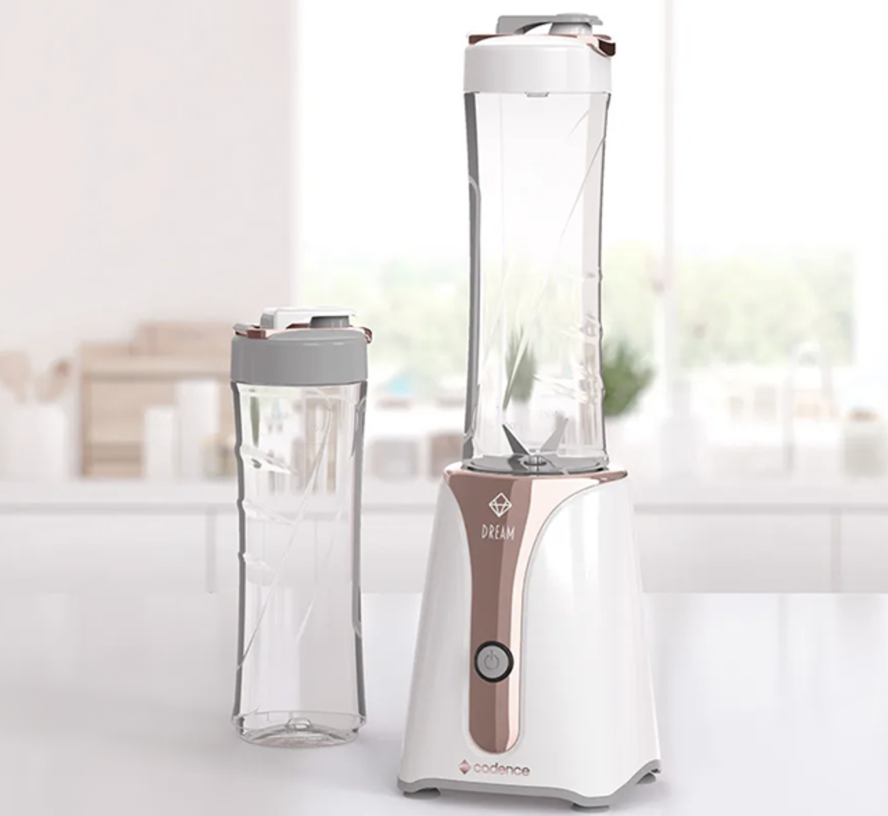 Blender Dream Rosé Gold 2 Jarras Cadence - 127V