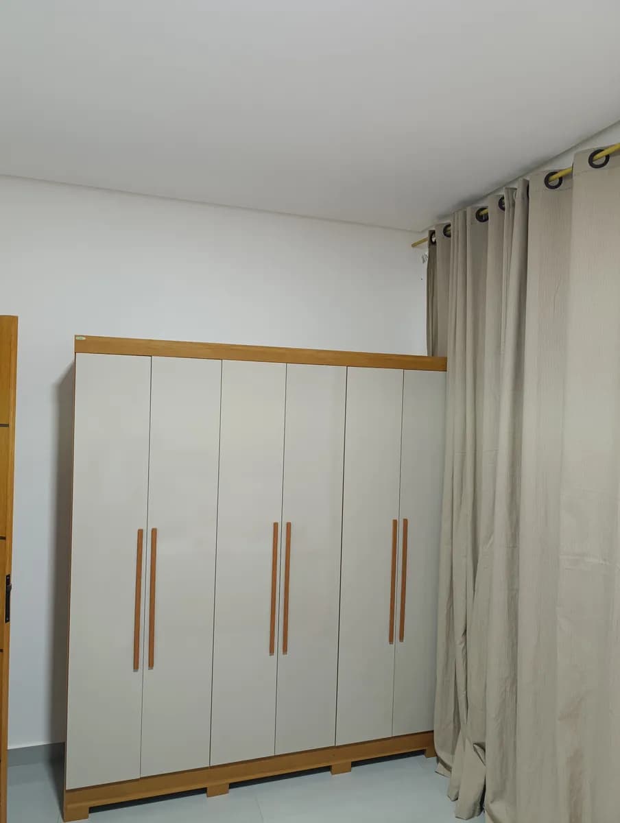 Guarda-roupa Casal 6 Portas 2 Gavetas França Wt