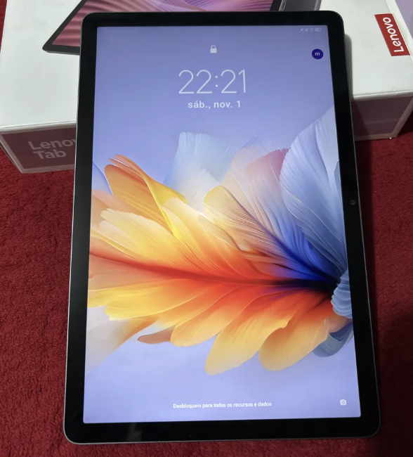 Tablet Lenovo Tab 10.1¨ Wifi 5 64gb 4gb De Ram Android 14 Cinza